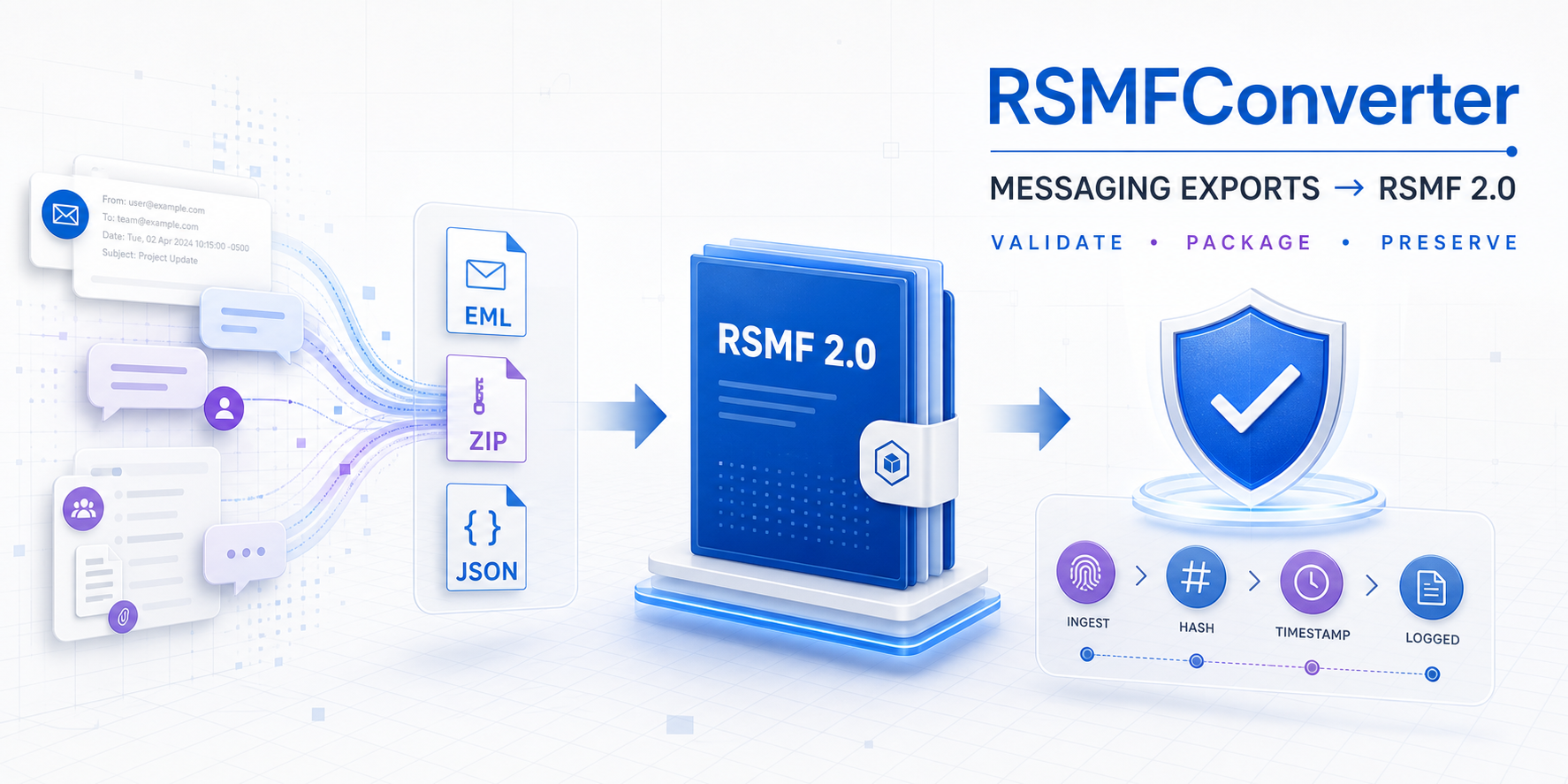 RSMFConverter RSMF 2.0 conversion preview